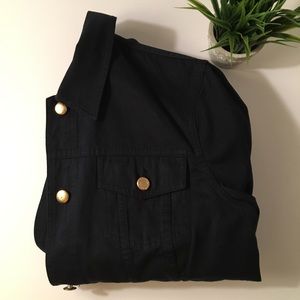 Chaps Dark Navy Denim Jacket